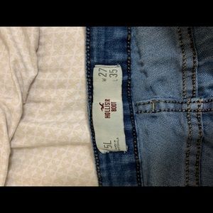 Hollister Boot jeans